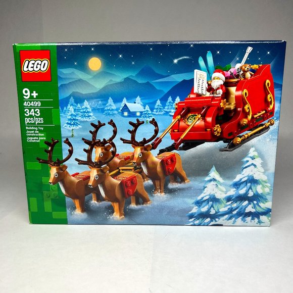 Lego Santa's Sleigh Christmas Theme Set 40499 - Picture 1 of 5